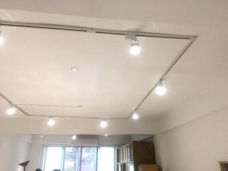 LED軌道燈具安裝工程