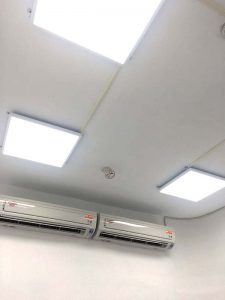 教室LED照明改善