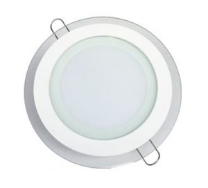 12CM 玻璃LED崁燈