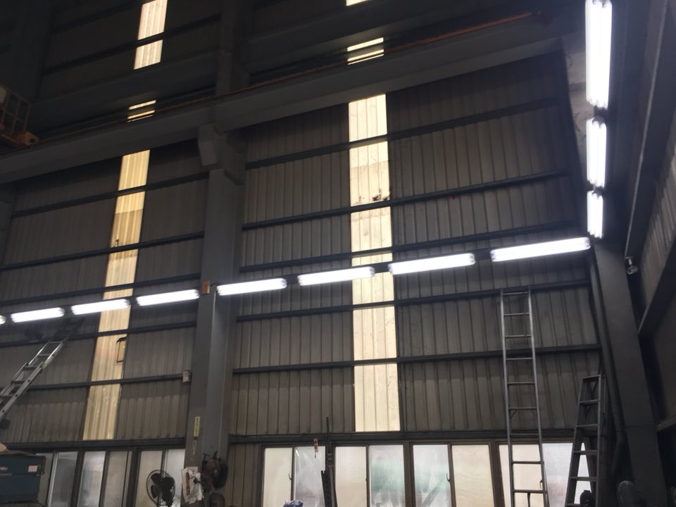 工廠LED T8 4呎雙管工事燈