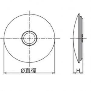 LED調光調色吸頂燈