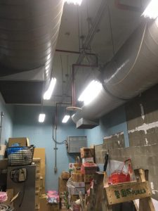 市場更換Led節標燈具工程