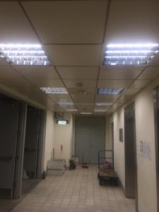 市場更換Led節標燈具工程