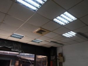 廠房更換LED照明