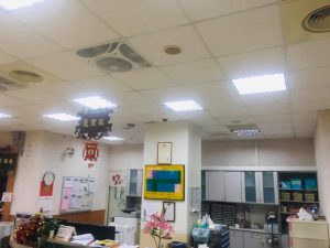 LED飛利浦4管輕鋼架燈具