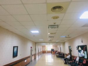 LED飛利浦4管輕鋼架燈具