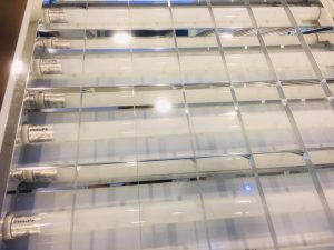 LED飛利浦4管輕鋼架燈具