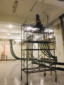 LED工事燈