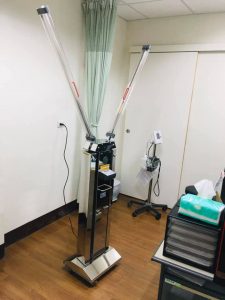 飛利浦UV-C雙臂消毒車