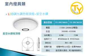 吸頂燈,LED吸頂燈,調光吸頂燈