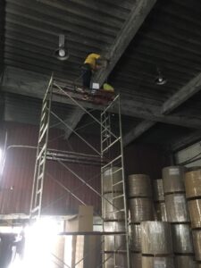 更換廠房天井燈