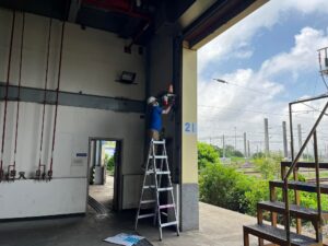 自動警示燈,LED警示燈,配管工程,配電盤工程