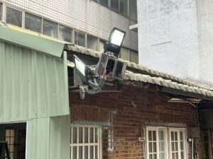 停車場照明安裝、LED投射燈、LED投射燈工程、 漏電斷路器工程