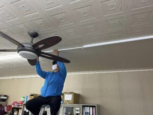 LED T5串接燈、桃園照明工程、 LED燈具安裝、 燈具更換