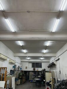 LED山型雙管4呎燈具,LED山型燈具,LED T5串接燈,貨架LED T5串接燈