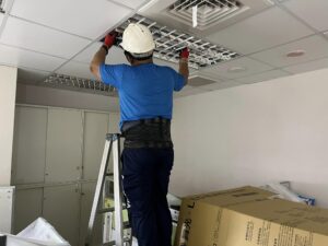 LED輕鋼架、輕鋼架燈具、汰換燈具、辦公照明