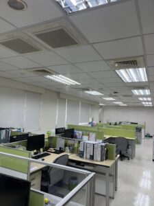 LED輕鋼架、輕鋼架燈具、汰換燈具、辦公照明