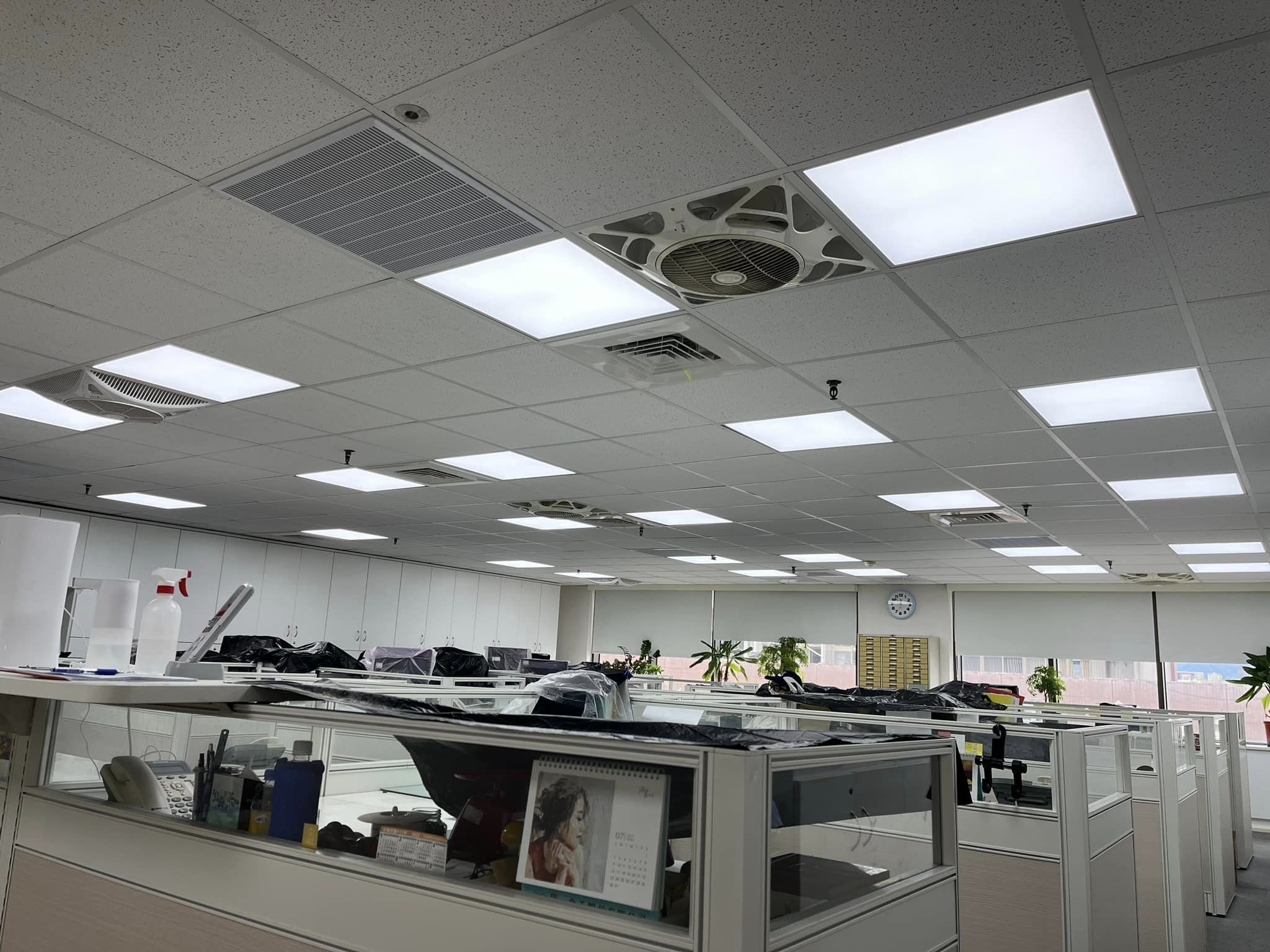LED節能標章燈具,LED節能補助,節能補助案,LED平板燈,LED平板燈安裝